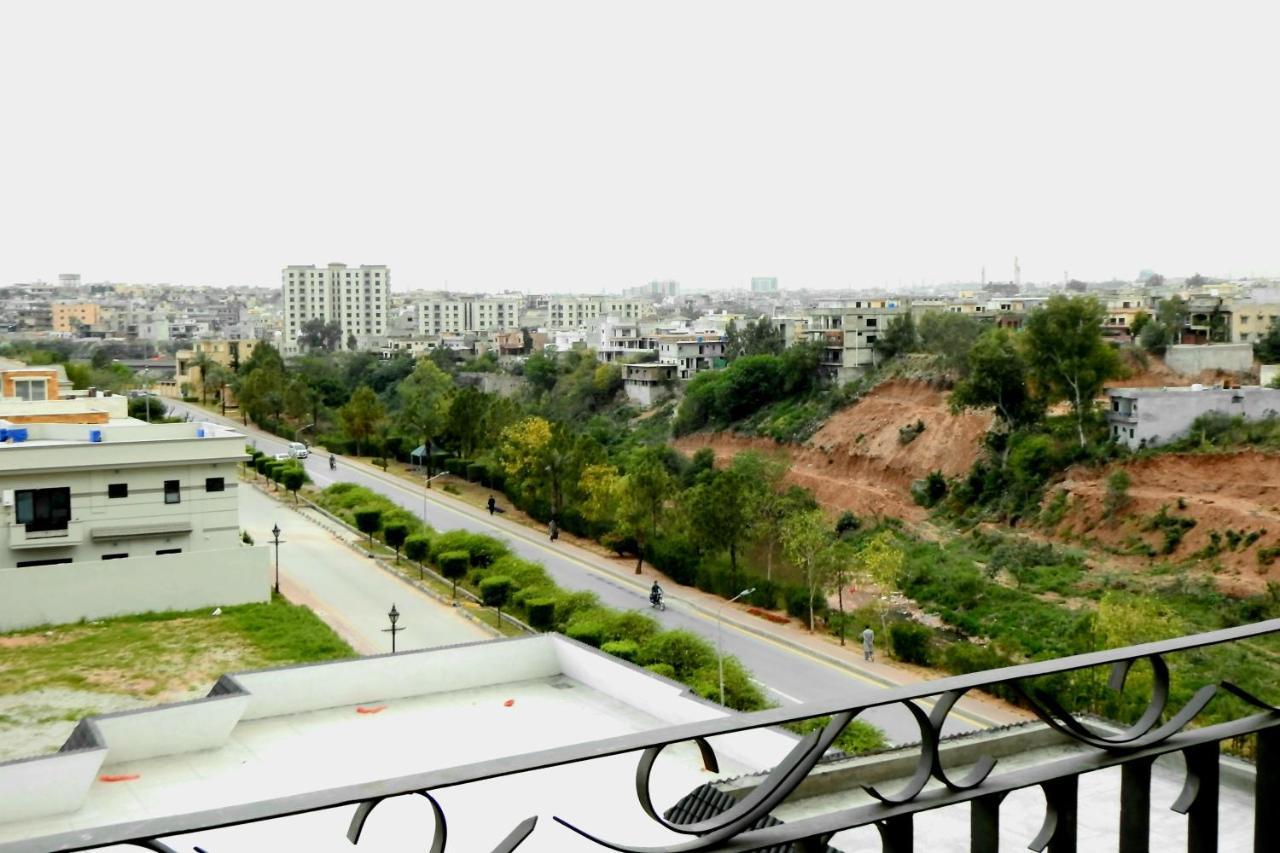 Executive Apartments In Bahria Heights Rávalpindí Exteriér fotografie