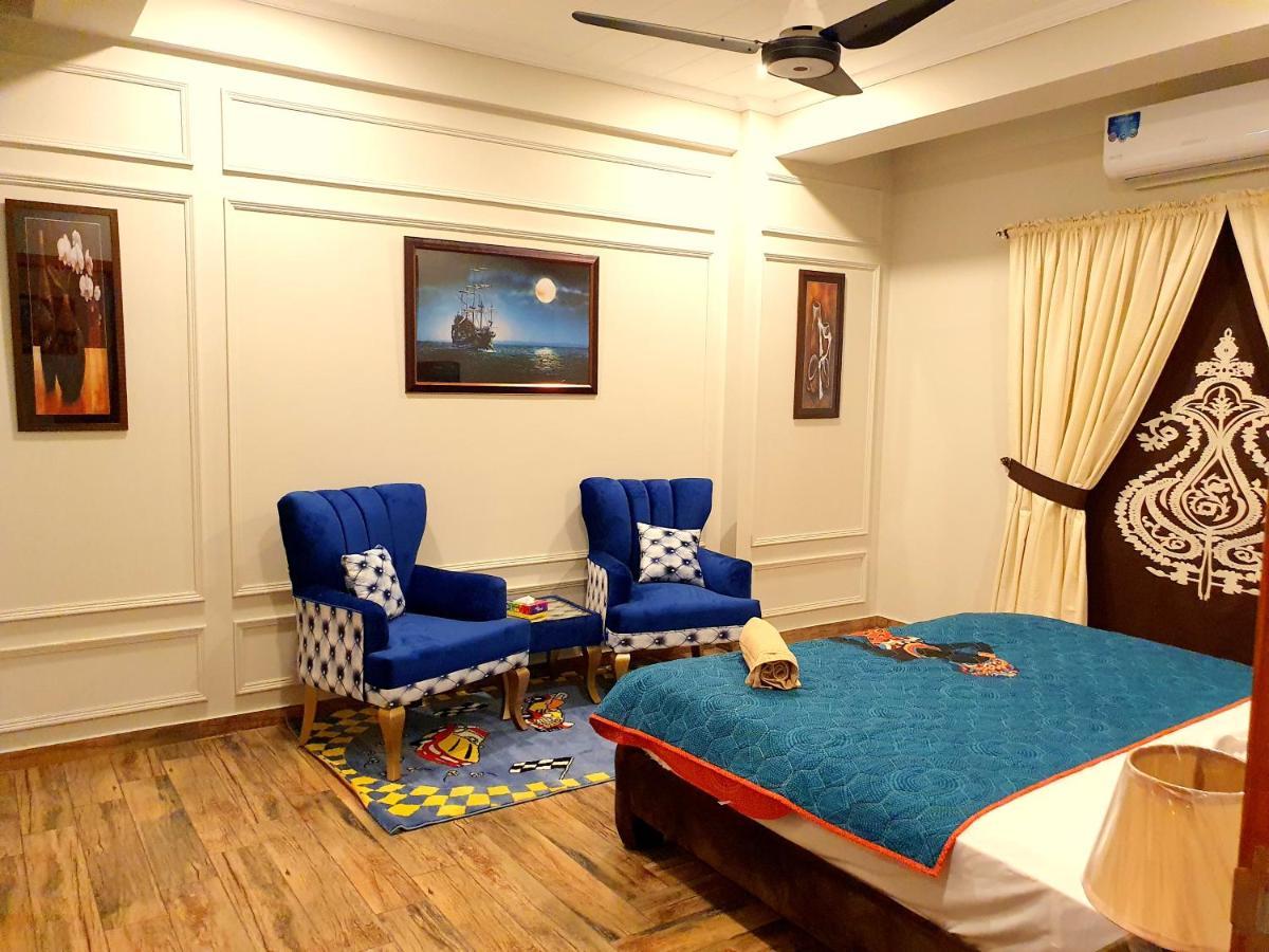 Executive Apartments In Bahria Heights Rávalpindí Exteriér fotografie