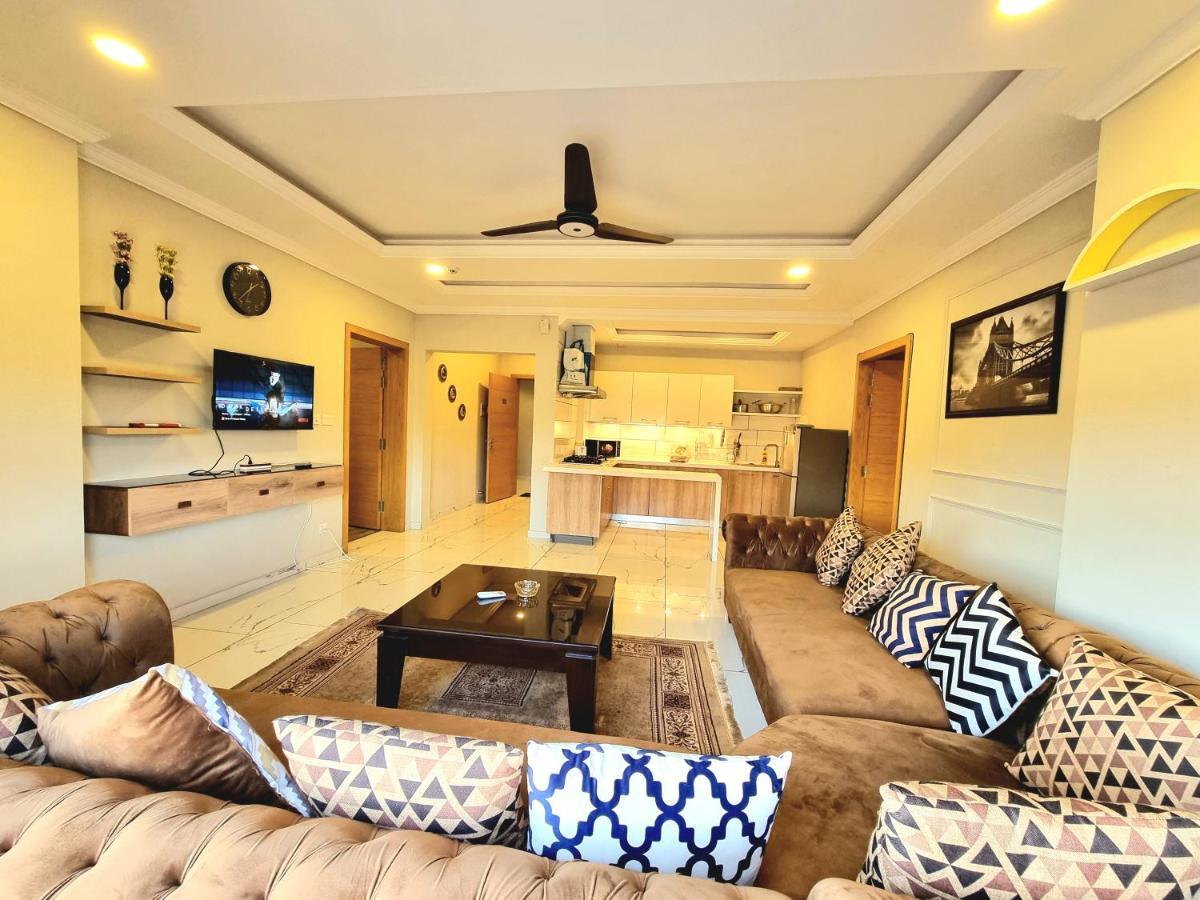 Executive Apartments In Bahria Heights Rávalpindí Exteriér fotografie