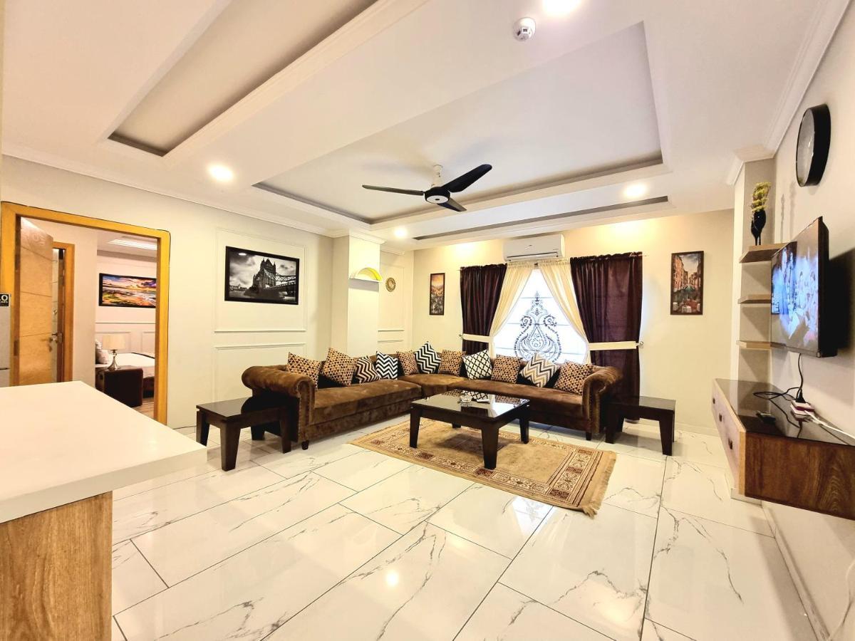 Executive Apartments In Bahria Heights Rávalpindí Exteriér fotografie