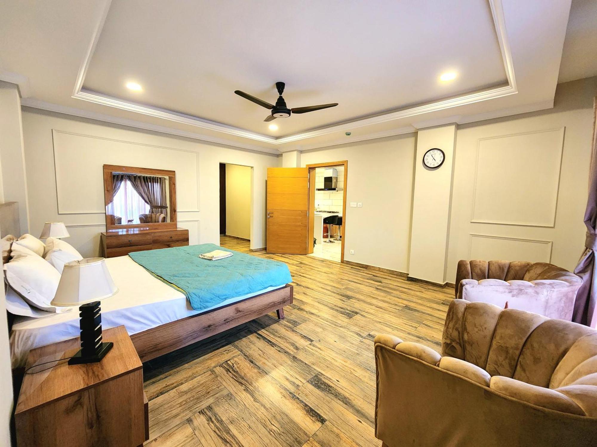 Executive Apartments In Bahria Heights Rávalpindí Pokoj fotografie